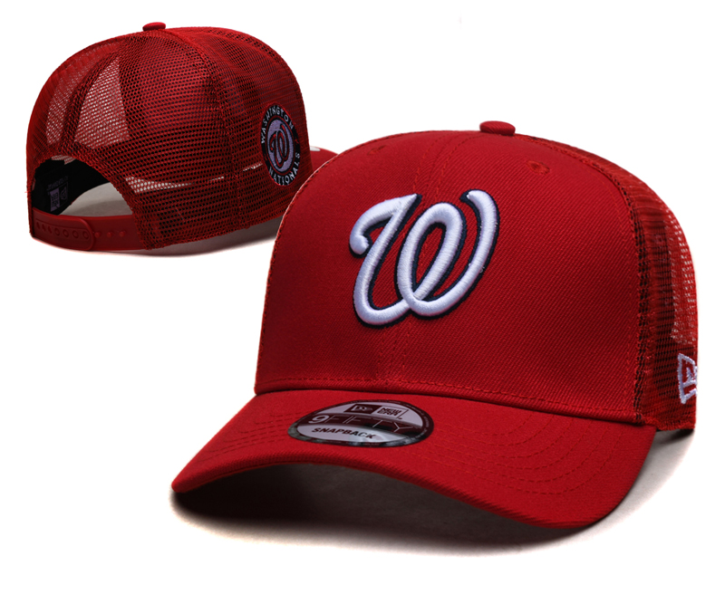 2024 MLB Washington Nationals Hat TX20241105->mlb hats->Sports Caps